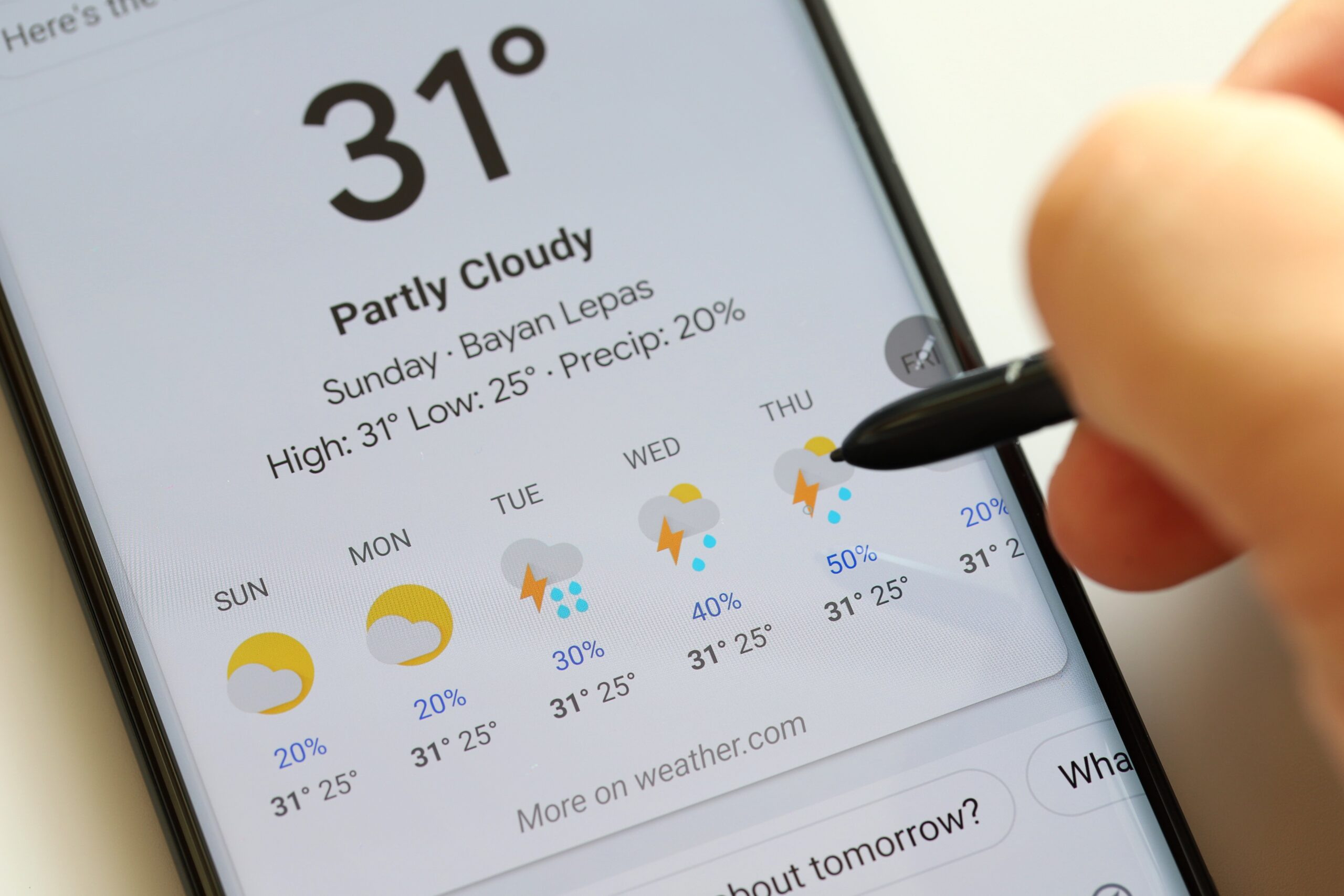 ¿Google eliminará su aplicación del clima en Android? Lo que