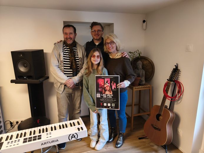 "¿Podrán sus ojos curarse completamente?": Lou, 11 años, lucha contra