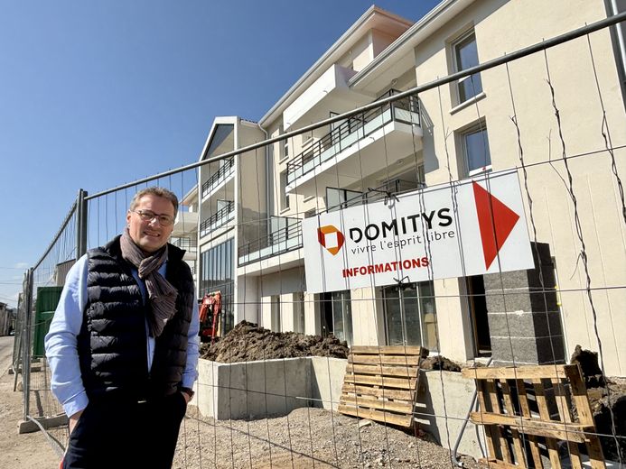 109 apartamentos dedicados a seniors: la residencia Domitys de Villeneuve-sur-Lot,