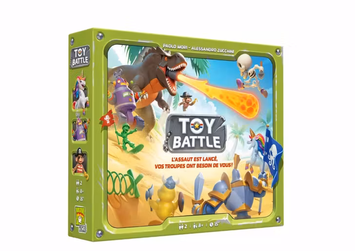 Juego Toy Battle.