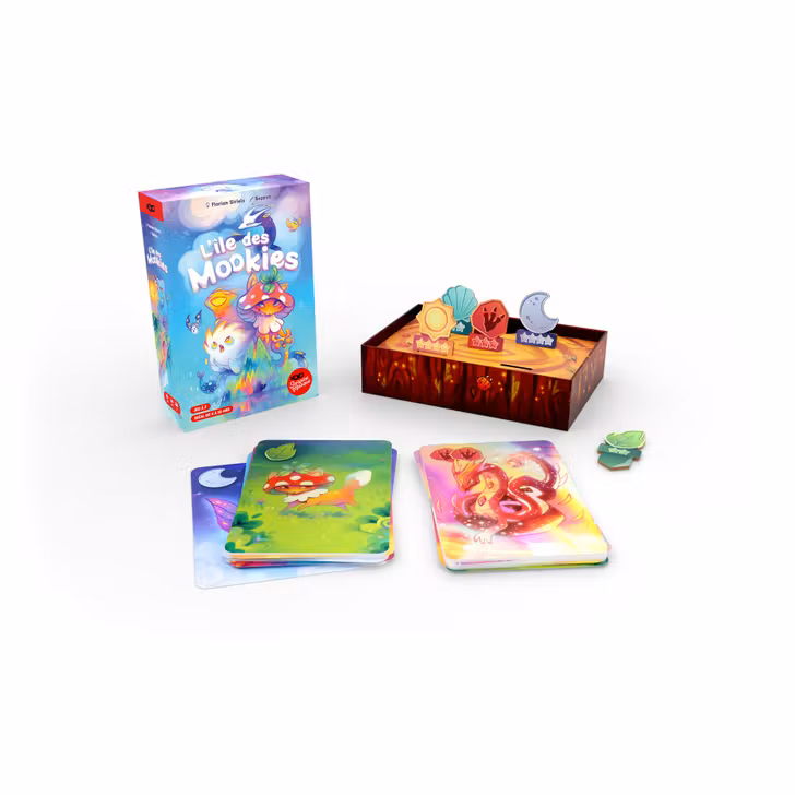 Juego L’île des Mookies.