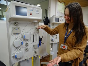 "¡Intentamos atraer a los donantes de sangre!" : la maison