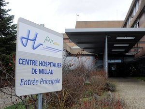 Huelga indefinida y concentración en este hospital aveyronés, los sindicatos