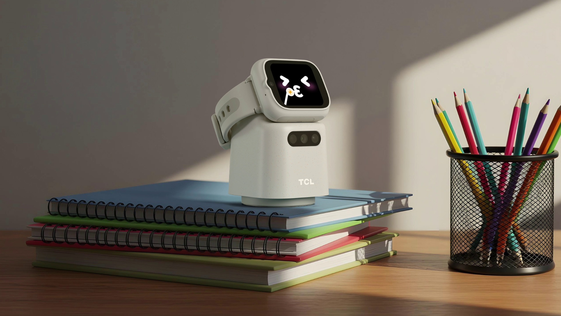 Ce socle transforma la smartwatch de los niños en un