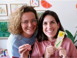 La Pagaille, una tienda efímera ultra-colorida, abre sus puertas en