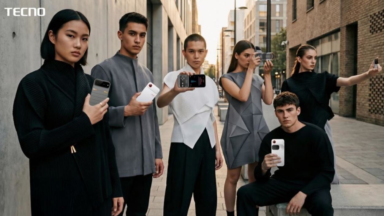 Tecno presenta un concepto genial de teléfono modular con accesorios