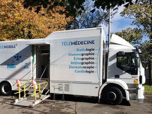 Dépistajes móviles en el valle con Prévent’TIMM