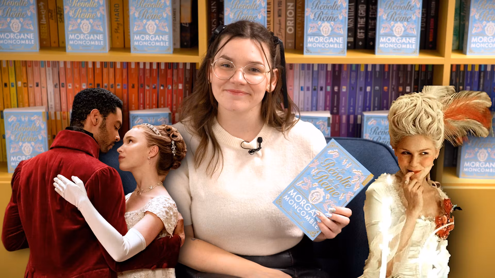 Morgane Moncomble, la reina de la new romance, revisita a