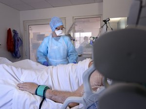 Devenido tetrapléjico tras un accidente en Niza, un joven sin