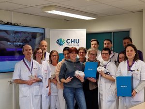 Saint-Sulpice-sur-Lèze. La asociación Akuma comprometida con los pacientes ORL