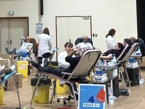 Nègrepelisse. Inicio alentador para la donación de sangre