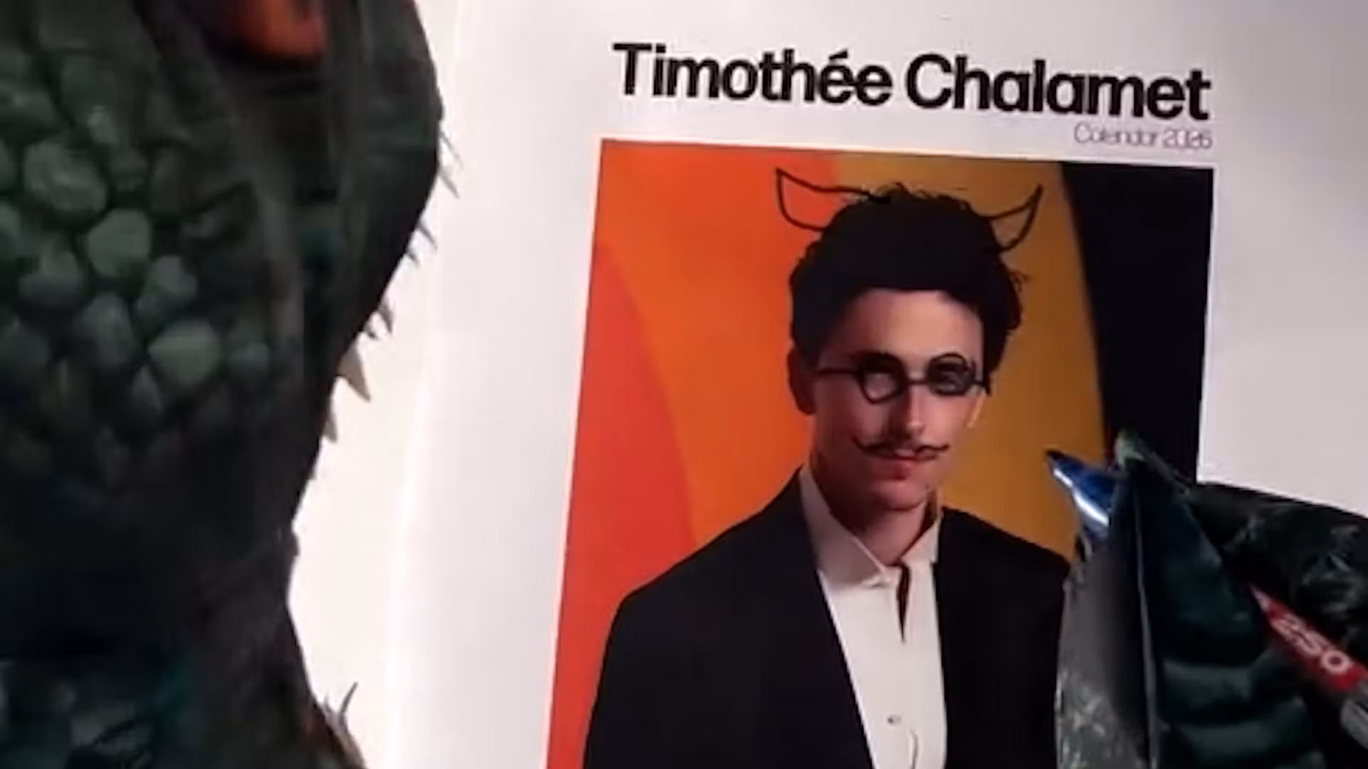 Las declaraciones de Timothée Chalamet le valieron una pequeña lección