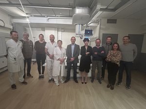 Una nueva generación de radiología para mejorar el tratamiento de