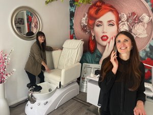 Nadège y Émilie: un dúo imparable para una belleza de