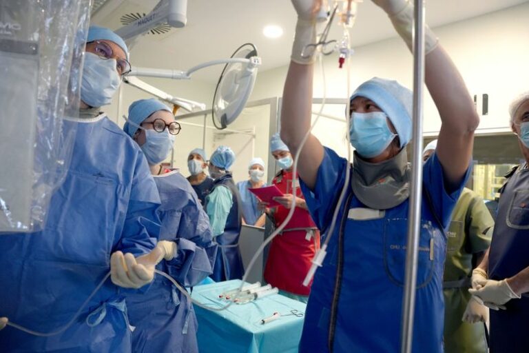 Un trasplante inédito con éxito para un paciente diabético, realizado