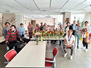 Montech. Se mueve en el Ehpad Le Parc