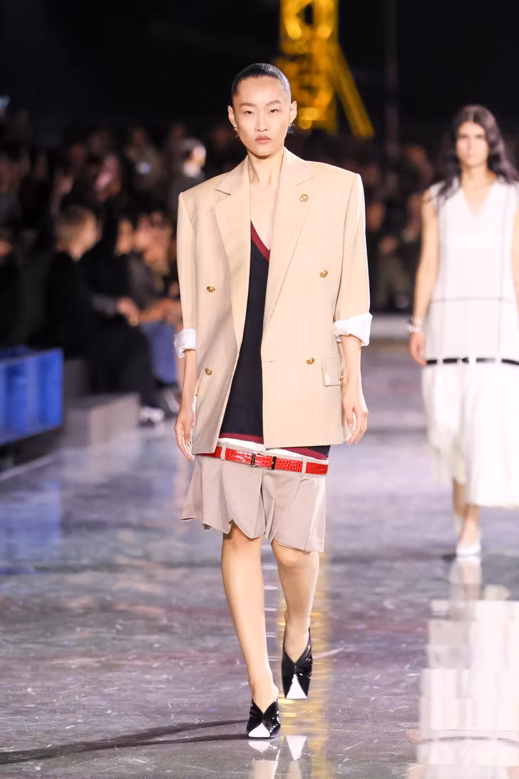 Défilé Chanel, colección automne-hiver 2026-2027, à Paris.