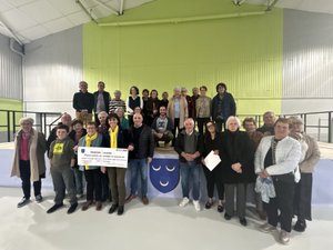 Téléthon: los voluntarios de Trébons recaudan 4,711 € para la
