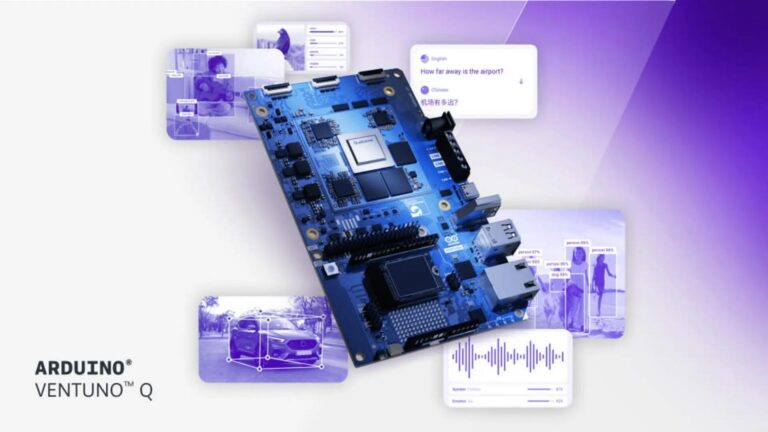 Qualcomm y Arduino presentan un SBC de IA a 40