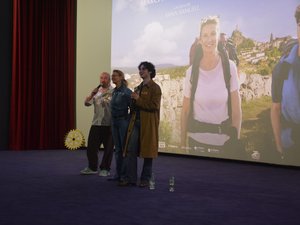 Con el film « Compostelle », los Rotarios de Moissac