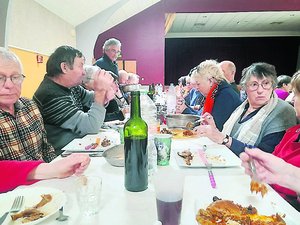 Montbazens. El club de la tercera edad continúa su objetivo