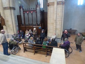Foix. Info Handi Loisirs visitó los dos sitios emblemáticos de