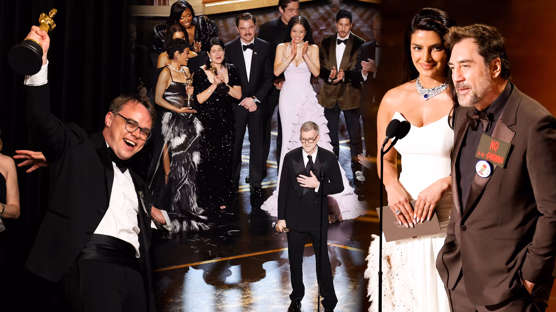 En los Oscars 2026, de Trump a Gaza pasando por