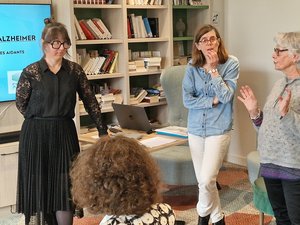 Pin-Balma. Francia Alzheimer: una brújula para los cuidadores