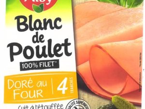 Rappel Conso: pollo blanco Saint Alby vendido en Lidl retirado