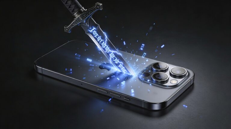 Cuando una simple página web permite vaciar los iPhone no