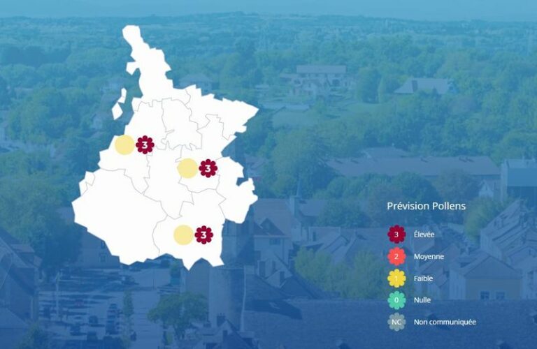 Con la llegada de la primavera, alto riesgo alérgico relacionado
