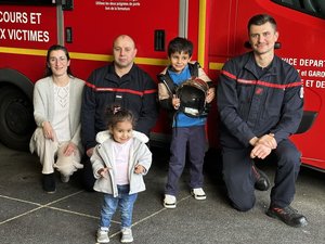 Con una frialdad extraordinaria, un niño de 6 años salva