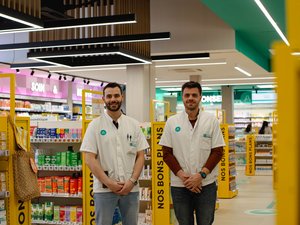 Mazamet: la farmacia Reberga se instala en la rue du