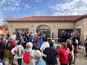 Touzac. Marcha y cena a favor de Mars bleu