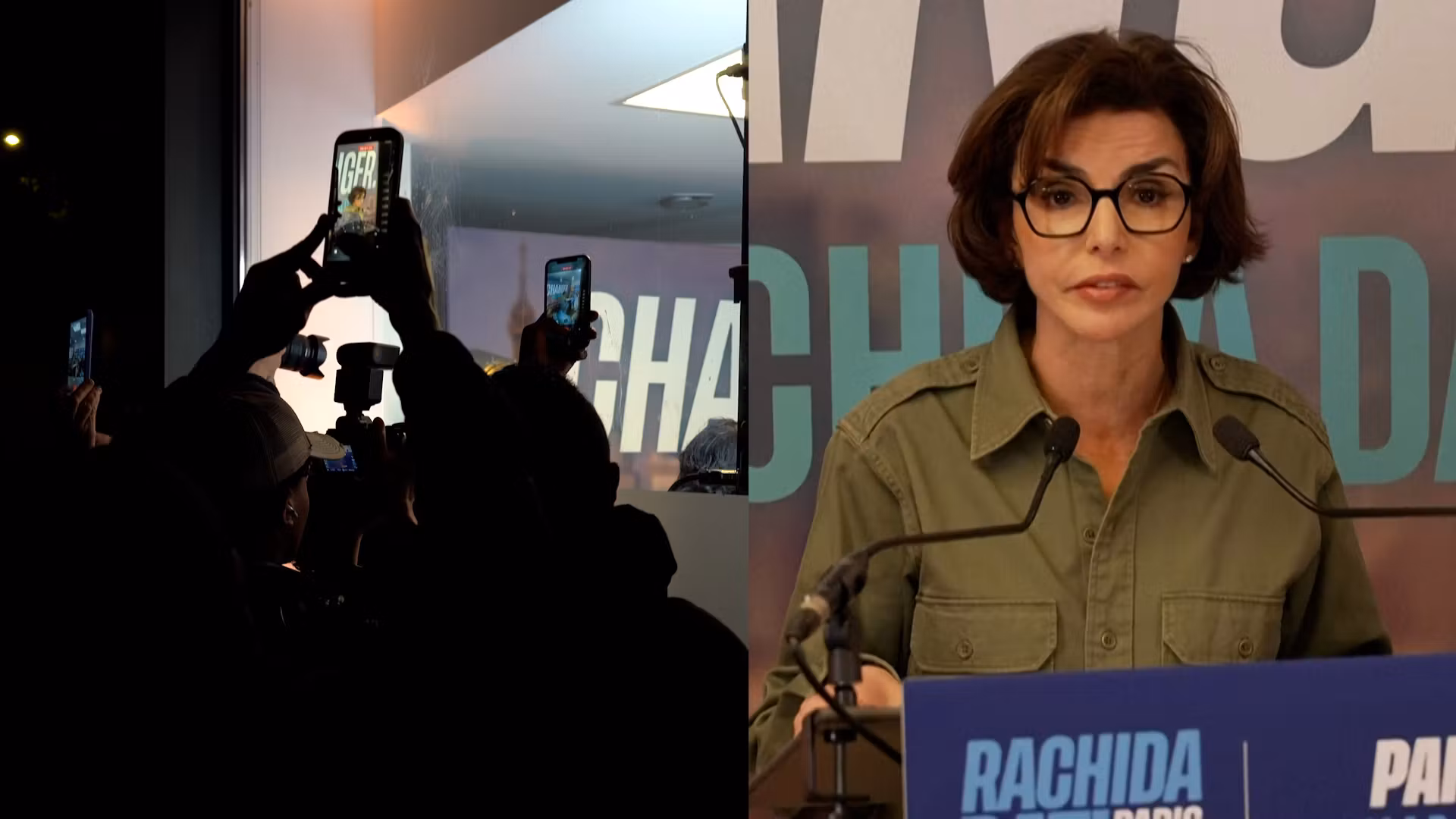 En el QG de Rachida Dati, la atmósfera de la