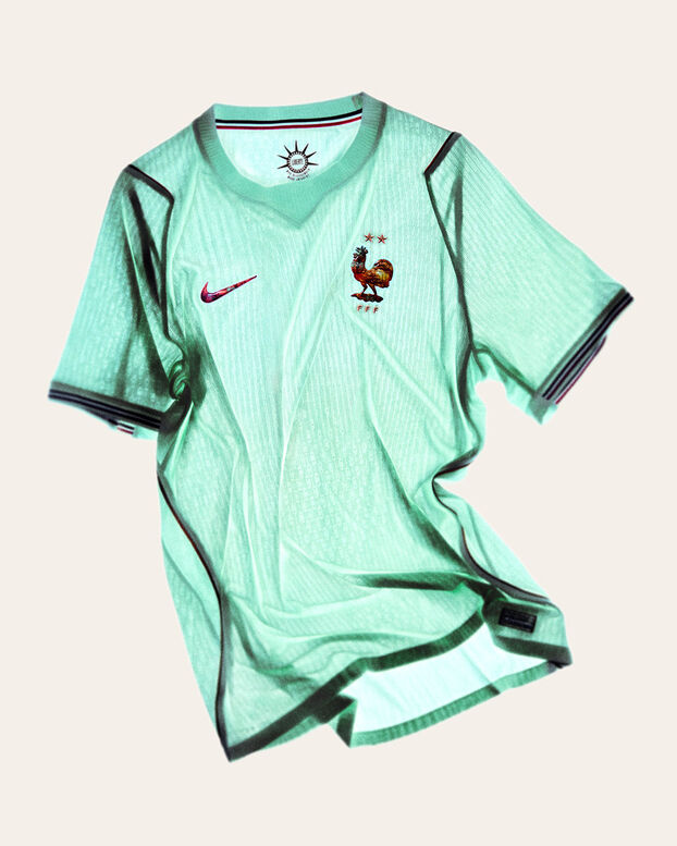 Maillot Exterior de la Équipe de France a la Copa del Mundo 2026