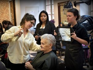Concurso Nacional de Peluquería: vota por Suzanne, candidata de Tarn-et-Garonne
