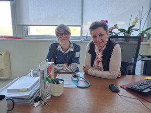 Enfermeras Asalée sin salario pero siempre al lado de los