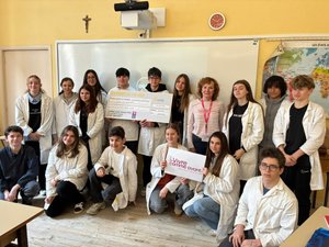 Mazamet: alumnos de Jeanne d’Arc con gran corazón