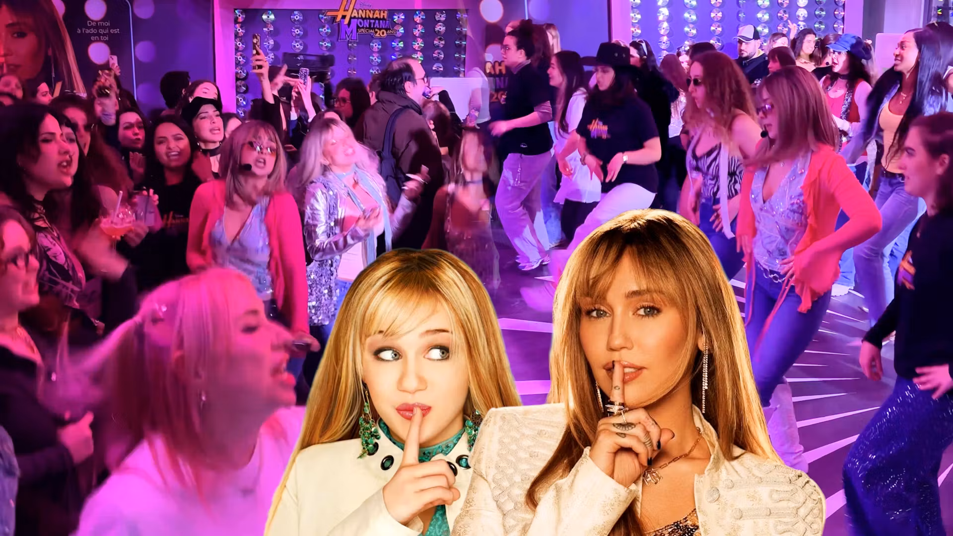 Estuvimos en la fiesta de cumpleaños de 20 años de