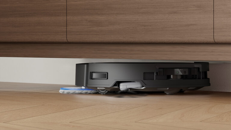 450 € de descuento en un robot aspirador lavador que