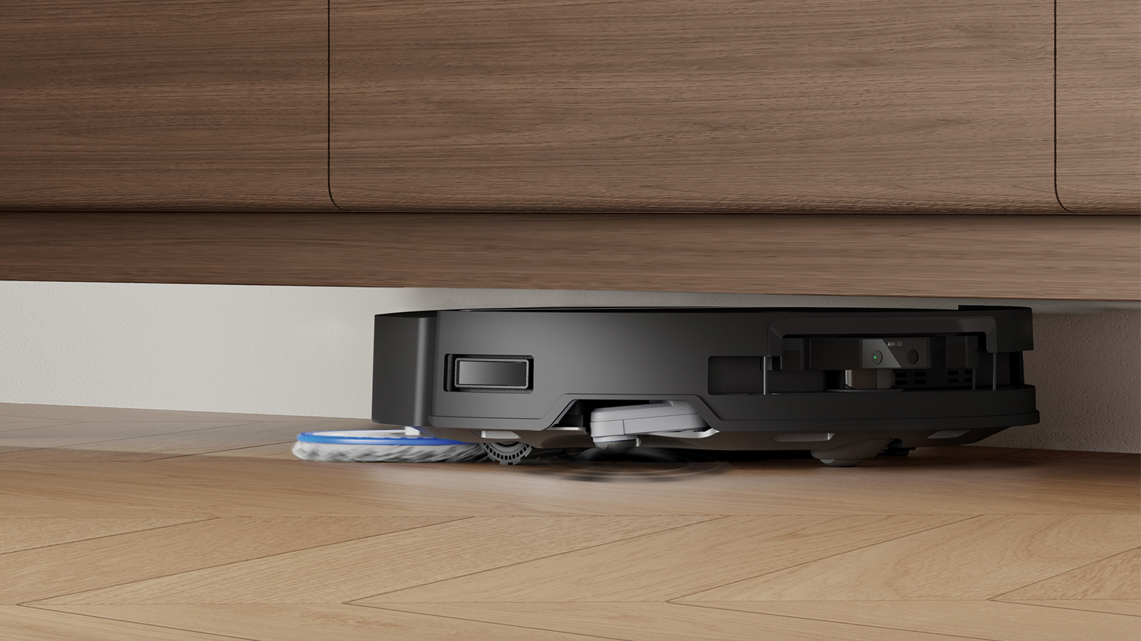 450 € de descuento en un robot aspirador lavador que