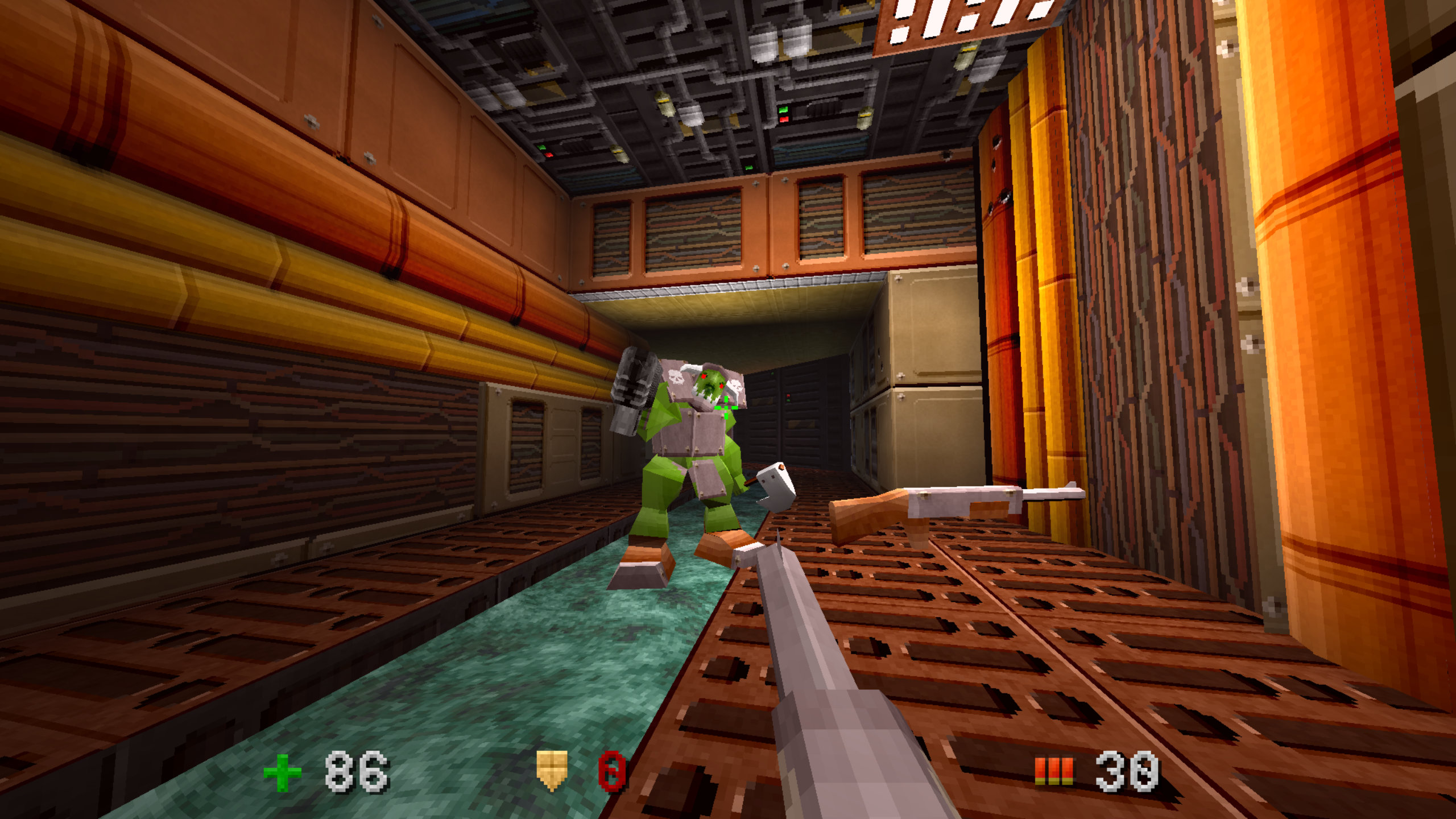64 Ko y nada más para este Quake-like realizado por