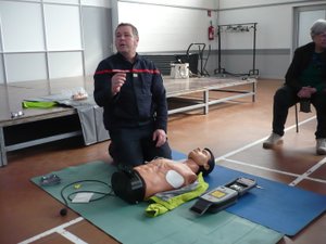 A Montégut, los miembros de Culture et Loisirs montégutoise capacitados