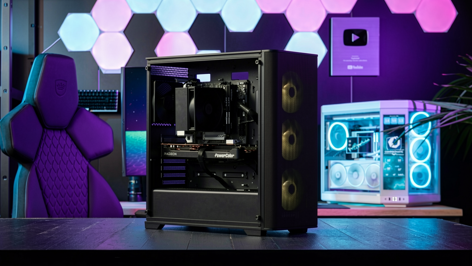 AMD y TopAchat hacen felices a los jugadores