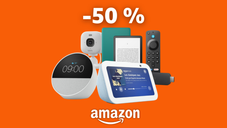 Amazon rebaja sus Fire TV, Kindle y Echo hasta esta