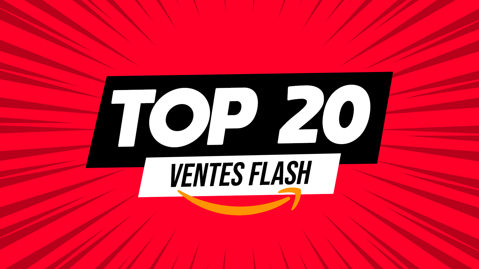 Amazon revela 20 ofertas de alta tecnología de locura para