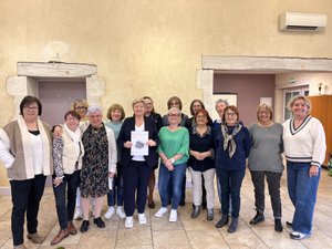 Boé. 930 euros recaudados por La Fringuerie 2025