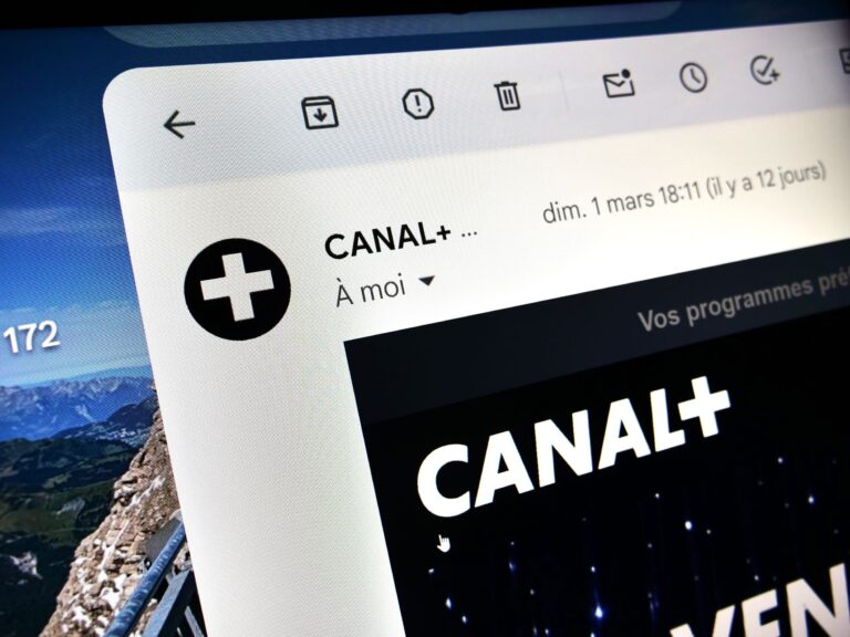 Canal+ alerta a sus abonados sobre correos electrónicos fraudulentos que