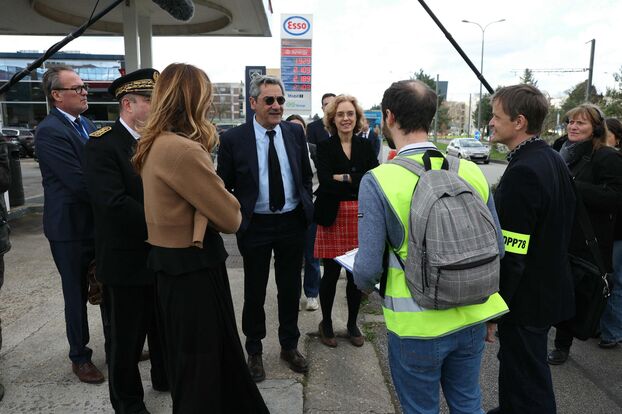 Carburantes: Michel-Édouard Leclerc promete una reducción de precios en plena